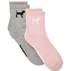 PINK Victoria's Secret quarter socks